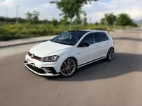 Usado VW Golf VII GTI 265 CV (194 kW) 2016 Blanco Utilitario