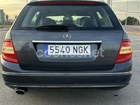 Usado Mercedes C250 Avantgarde 204 CV (150 kW) 2011 Gris / plata Familiar