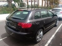 Usado Audi A3 Ambition 140 CV (102 kW) 2005 Negro Utilitario