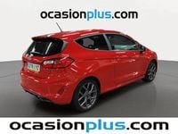 Usado Ford Fiesta ST-Line 100 CV (73 kW) 2022 Rojo Utilitario