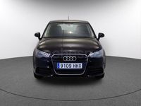 Usado Audi A1 Attraction 86 CV (63 kW) 2012 Negro Utilitario