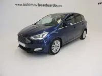 Usado Ford C-MAX Titanium 125 CV (91 kW) 2016 Azul Monovolumen