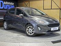 Usado Ford Fiesta Trend 86 CV (63 kW) 2019 Gris Utilitario