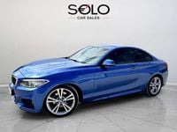 Usado BMW 225 Comfort Edition 218 HP (160 kW) 2014 Azul Coupé