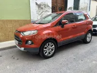 Usado Ford Ecosport Titanium 91 CV (66 kW) 2014 Naranja SUV