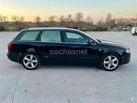 Usado Audi A4 S-Line 170 CV (125 kW) 2007 Negro Familiar