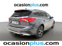 Usado Ford Focus Active 125 CV (91 kW) 2019 Gris Monovolumen