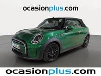Usado Mini Cooper Cabriolet 136 CV (100 kW) 2023 Verde Descapotable