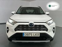 Usado Toyota RAV4 Hybrid Advance 217 CV (159 kW) 2020 Blanco SUV