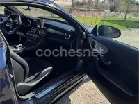Usado Mercedes C250 204 CV (150 kW) 2017 Azul Coupe