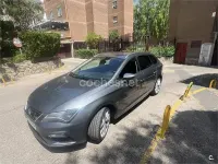 Usado Seat Leon ST FR 150 CV (110 kW) 2017 Gris / plata Familiar
