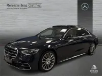 Usado Mercedes S450 367 CV (269 kW) 2024 Azul Berlina