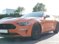 Usado Ford Mustang GT 450 CV (330 kW) 2021 Naranja Coupe