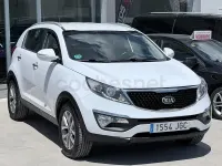 Usado Kia Sportage 115 CV (84 kW) 2015 Blanco SUV