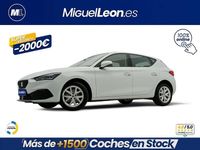 Usado Seat Leon Style 110 CV (80 kW) 2024 Blanco Utilitario