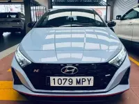 Usado Hyundai i20 204 CV (150 kW) 2024 Azul Utilitario