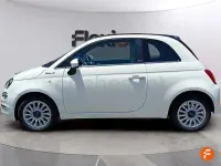 Usado Fiat 500C Dolcevita 70 CV (51 kW) 2022 Blanco Descapotable