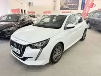 Usado Peugeot 208 Active 102 CV (75 kW) 2021 Blanco Utilitario