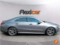 Usado Mercedes CLA180 136 CV (100 kW) 2022 Gris Coupe