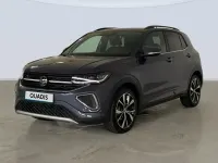 Usado VW T-Cross R-line 116 CV (85 kW) 2025 Gris SUV