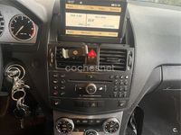 Usado Mercedes C220 Avantgarde 170 CV (125 kW) 2008 Gris / plata Familiar