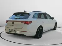 Usado Cupra Leon 150 CV (110 kW) 2024 Blanco Familiar