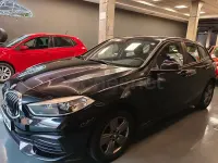 Usado BMW 116 Comfort Edition 116 CV (85 kW) 2019 Negro Utilitario