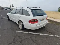 Usado Mercedes E220 Avantgarde 170 CV (125 kW) 2009 Blanco Familiar