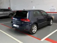 Usado VW Golf VII Advance 125 CV (91 kW) 2015 Azul Utilitario