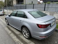 Usado Audi A4 S-Line 190 CV (139 kW) 2018 Gris / plata Berlina