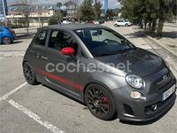 Usado Abarth 500 160 CV (117 kW) 2016 Gris / plata Berlina