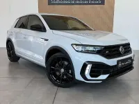Usado VW T-Roc R 300 CV (220 kW) 2020 Blanco SUV