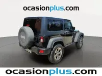 Usado Jeep Wrangler Rubicon 200 CV (147 kW) 2018 Negro SUV