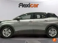 Usado Peugeot 3008 Active 130 CV (95 kW) 2021 Gris SUV