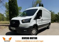 Usado Ford Transit Trend 130 CV (95 kW) 2022 Blanco Van