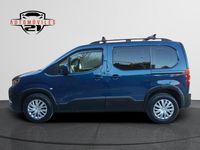 Usado Peugeot Rifter Active 100 CV (73 kW) 2022 Azul Monovolumen