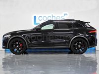 Usado Jaguar F-Pace SVR 551 CV (405 kW) 2019 Negro SUV