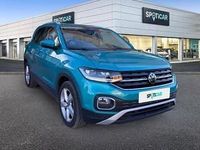 Usado VW T-Cross Sport 110 CV (80 kW) 2020 Azul SUV