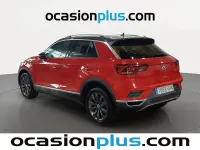 Usado VW T-Roc Sport 150 CV (110 kW) 2018 Rojo SUV