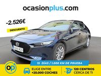 Usado Mazda 3 Prime-Line 140 CV (102 kW) 2025 Azul Berlina