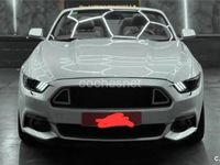 Usado Ford Mustang Convertible 314 CV (230 kW) 2017 Gris / plata Descapotable