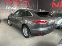 Usado Jaguar F-Pace Prestige 179 CV (131 kW) 2016 Gris SUV