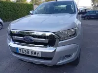 Usado Ford Ranger Wildtrack 200 CV (147 kW) 2019 Gris / plata Pickup/Camioneta
