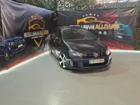 Usado VW Golf VI GTI 210 CV (154 kW) 2009 Negro Berlina