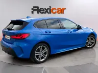 Usado BMW 116 116 CV (85 kW) 2021 Azul Utilitario