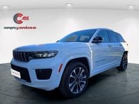 Nouvelle Jeep Grand Cherokee Overland 381 ch (280 kW) 2025 Blanc SUV