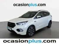 Usado Ford Kuga ST-Line 180 CV (132 kW) 2018 Blanco SUV