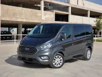 Usado Ford Tourneo Custom Trend 130 CV (95 kW) 2019 Gris Van