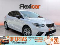 Usado Seat Ibiza FR 110 CV (80 kW) 2022 Blanco Utilitario