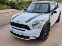 Usado Mini Cooper SD Countryman 143 CV (105 kW) 2013 Blanco SUV